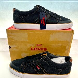 Levi’s Hoffman men’s denim casual shoes size 13